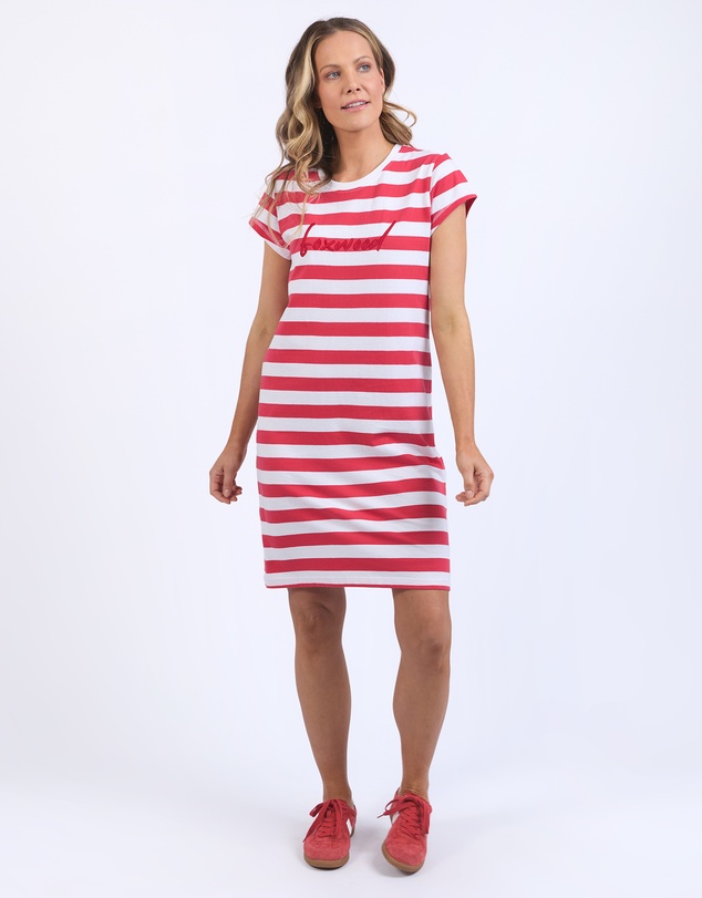 Foxwood - Signature Stripe Tee Dress