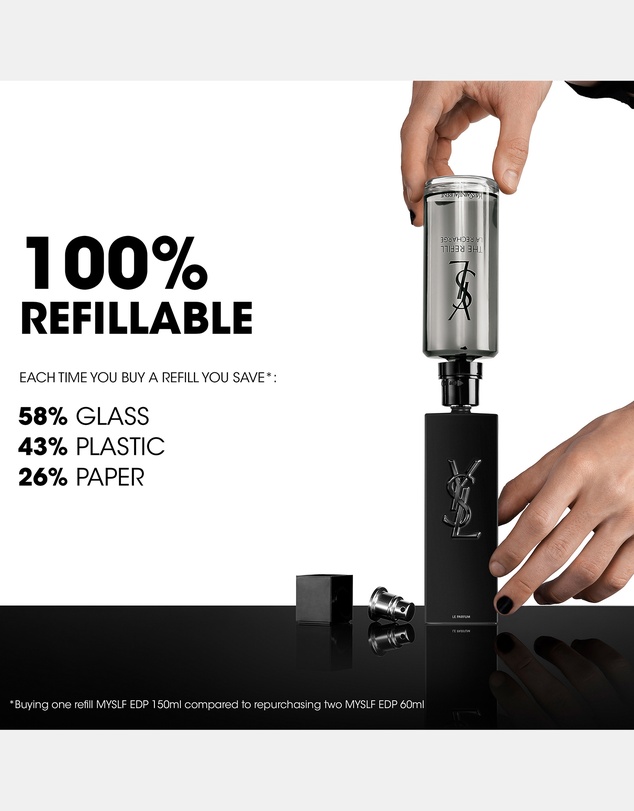 Yves Saint Laurent - MYSLF Mens Le Parfum Refill 150ml