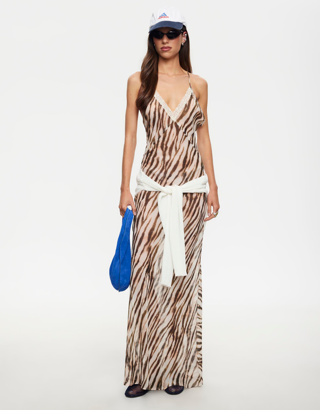 Lioness - Animal Instinct Maxi Dress
