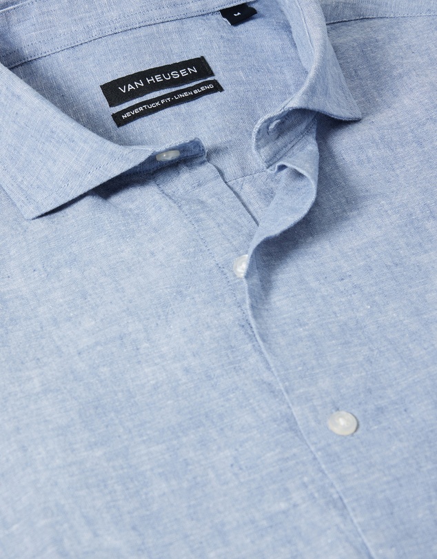 Van Heusen - Linen Cotton Blend Shirt