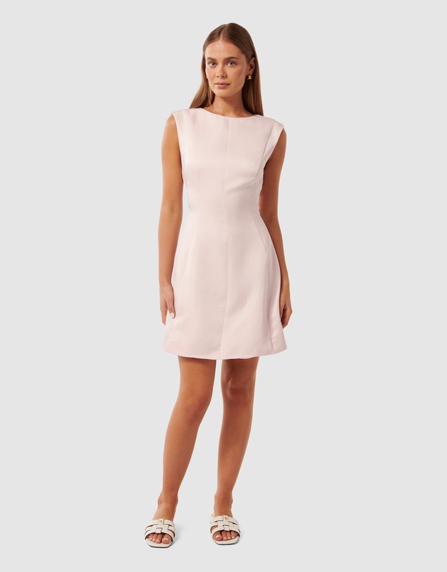 Forever New - Jessica Backless Shift Mini Dress