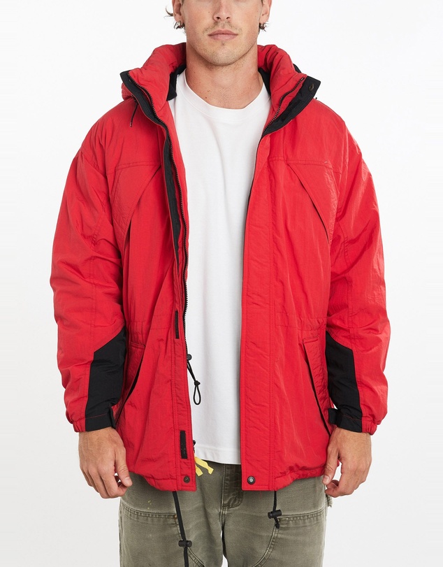 Vintage by The Real Deal - Pre Loved - Vintage 90s Marlboro Country Store Puffer Jacket