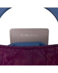 Pre-Loved by Azura Reborn - Pre-Loved Medium Tricolor Lambskin Cannage Lady Dior