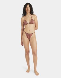 RVCA - Womens Thought Pattern Bikini Top