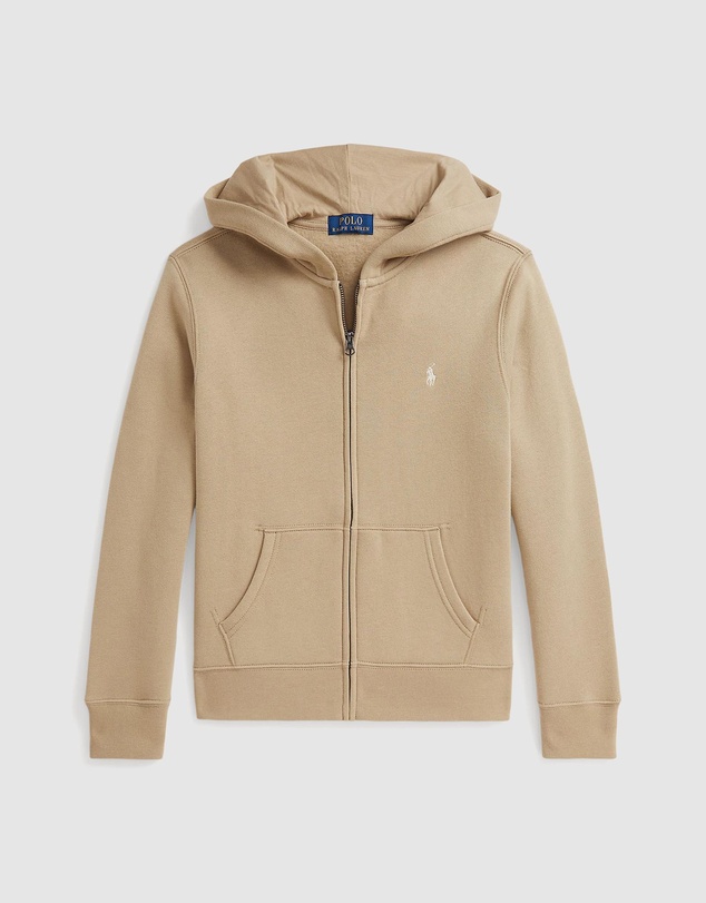 Polo Ralph Lauren - Fleece Full-Zip Hoodie - Teens
