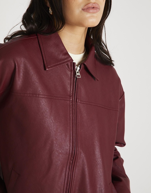 Alice In The Eve - Clara Clean PU Jacket