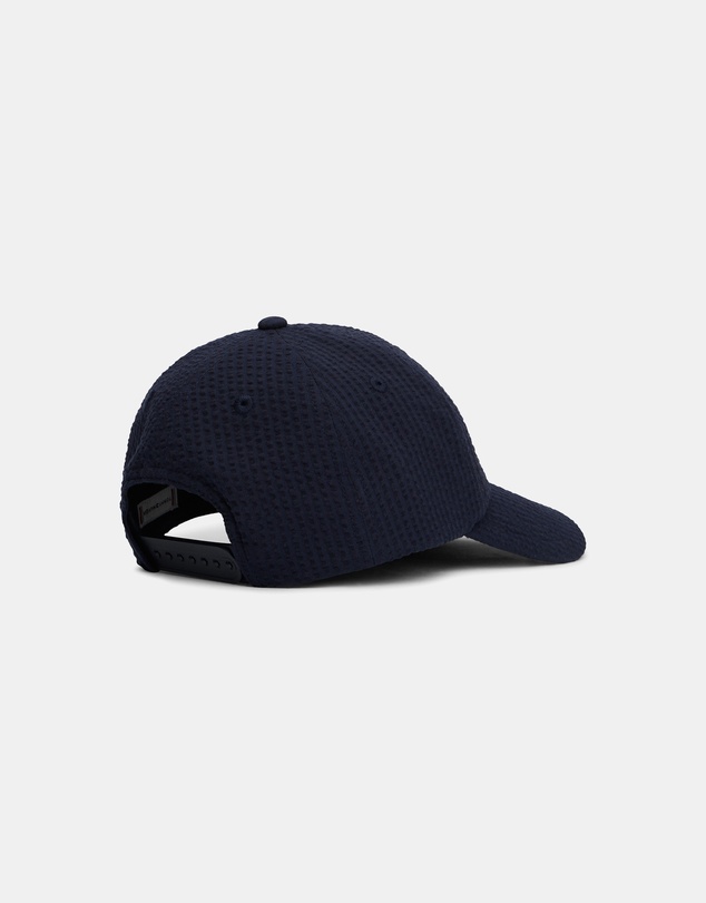 Tommy Hilfiger - Kids' Wavy Flag Seersucker Baseball Cap