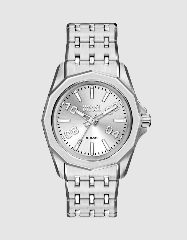 Diesel - Stinger Silver Tone Analogue Watch