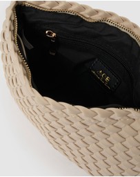 Arms Of Eve - Lavinia Clutch Bag - Cream