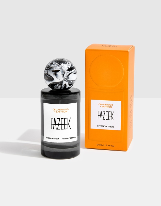Fazeek - Interior Spray Cedar & Saffron