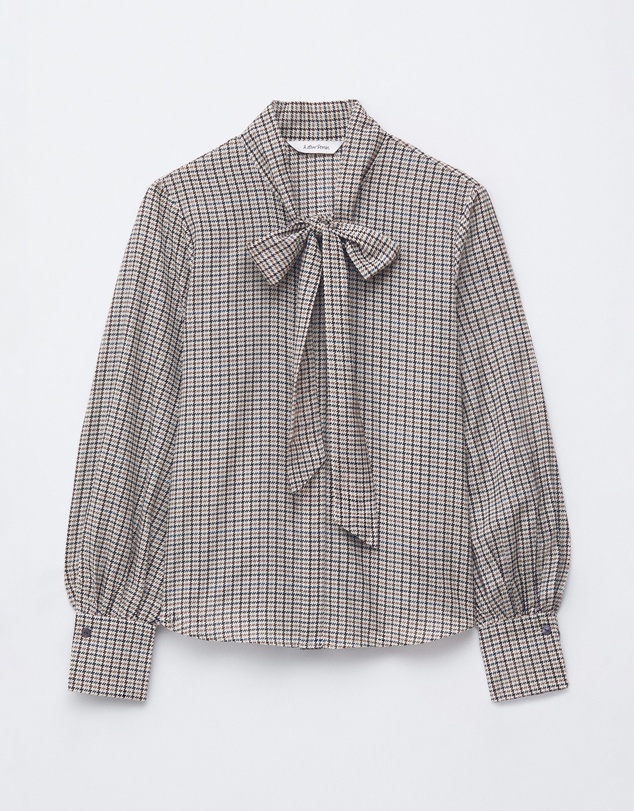 & Other Stories - Silk-Blend Bow-Detail Blouse