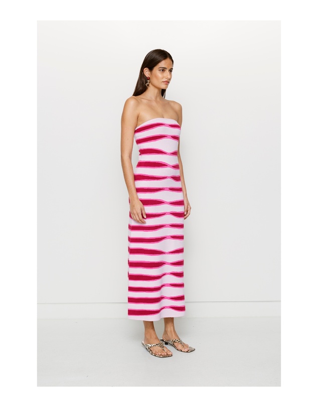 The Wolf Gang - Kazia Maxi Dress - Plum