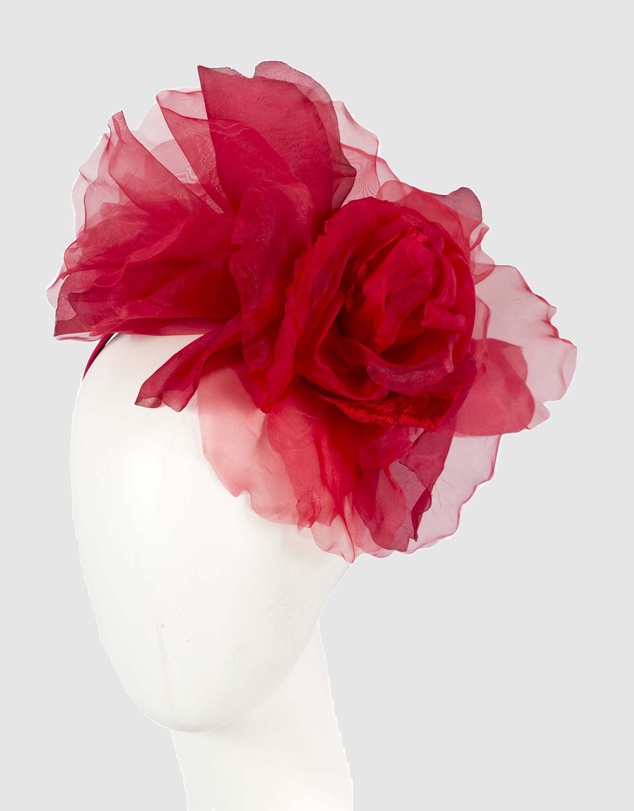 Fillies Collection - Large Flower Fascinator Headband