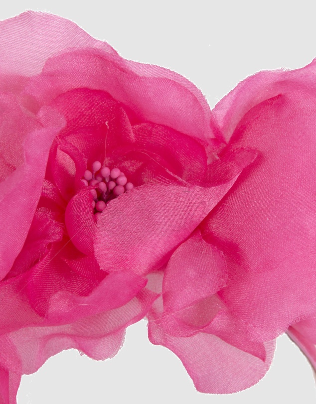 Max Alexander - Fuchsia Flower Headband Fascinator