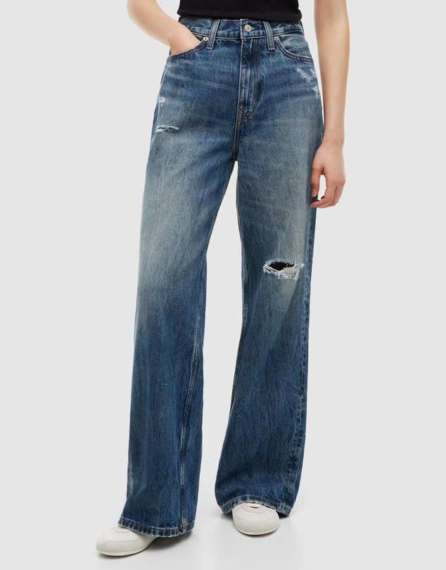 Tommy Jeans - Claire Highrise Wide Jeans
