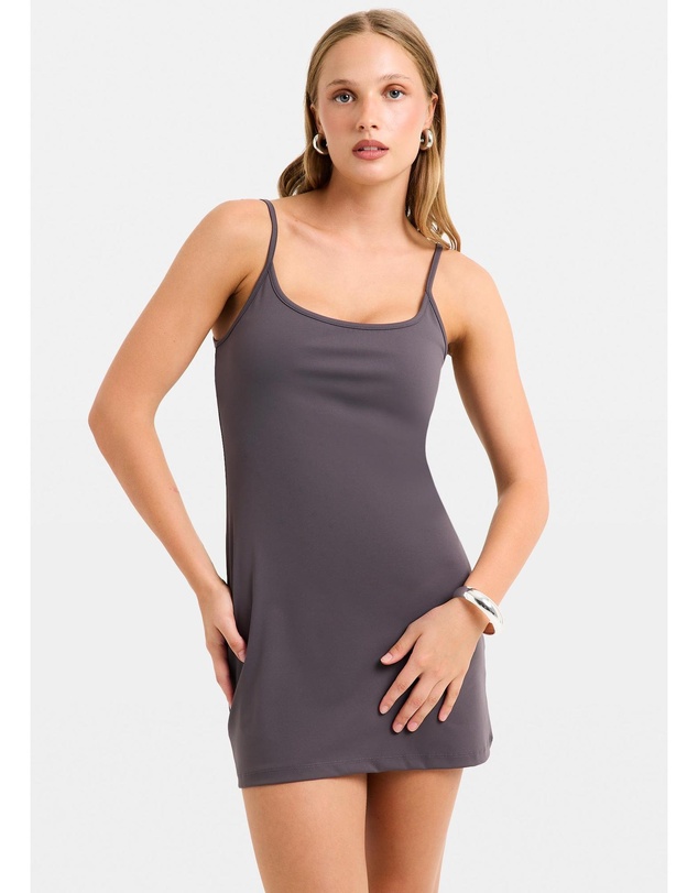 General Pants Co. Basics - Slip Mini Dress