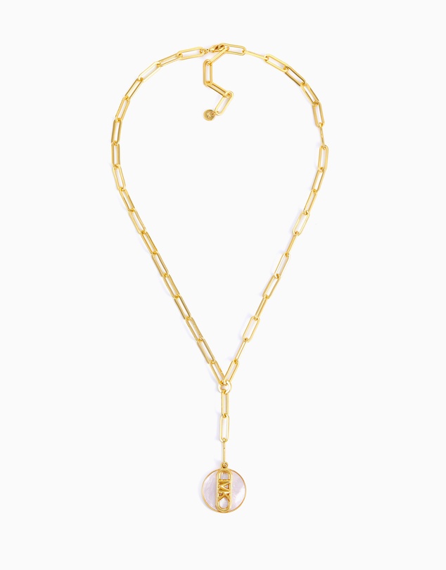 Michael Kors - Premium Rose Gold Tone Necklace