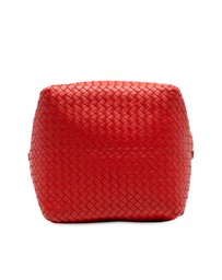 Pre-Loved by Azura Reborn - Pre-Loved Nappa Intrecciato Cube Shoulder Bag