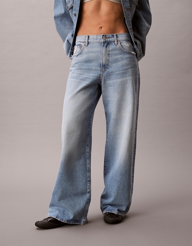 Calvin Klein Jeans - Wide Leg Jeans