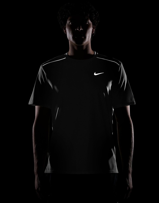 Nike - Nike Dri-FIT UV Miler Short Sleeve Top