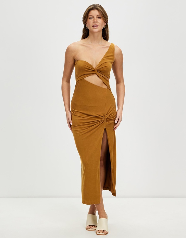 Third Form - Turn Around Twist Out Midi Dress