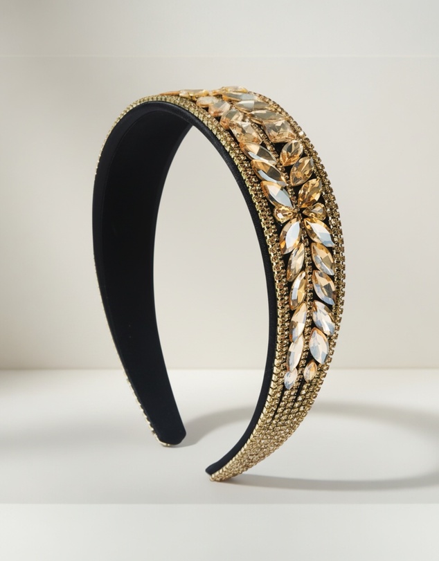 Mossée - Florence Mixed Stone Headband