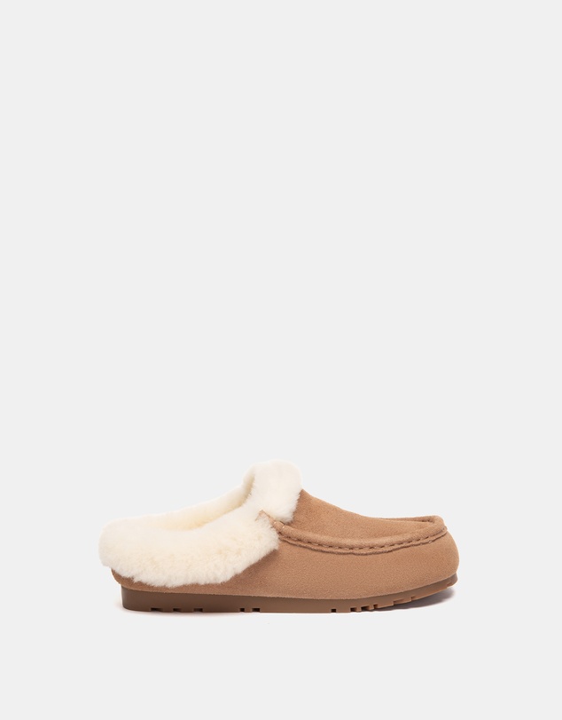 EVERAU - EverAU Ugg Creago Cow Suede Upper Loafer Oxfords Flats