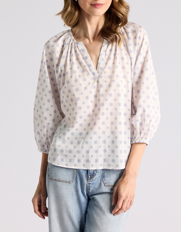 David Lawrence - Moses Cotton Blouse