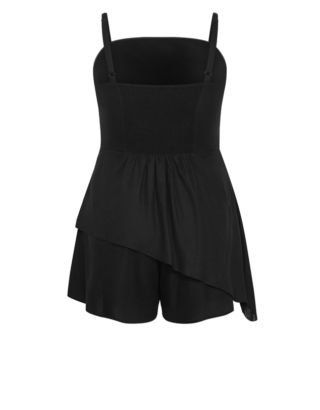City Chic - Laura Playsuit