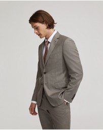 Oxford - Byron Luxury Half Canvas Wool Suit Jacket