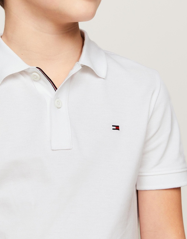 Tommy Hilfiger - Flag Polo SS - Teens