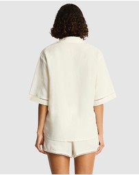 Sea Level Australia - Summerland Bowling Shirt