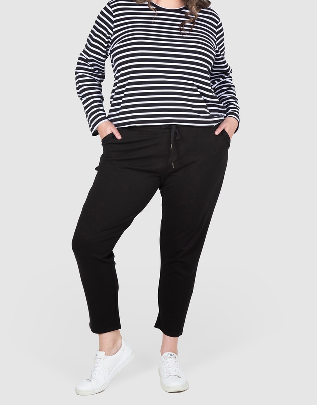 Love Your Wardrobe - Hayley Essential Ponte Pants
