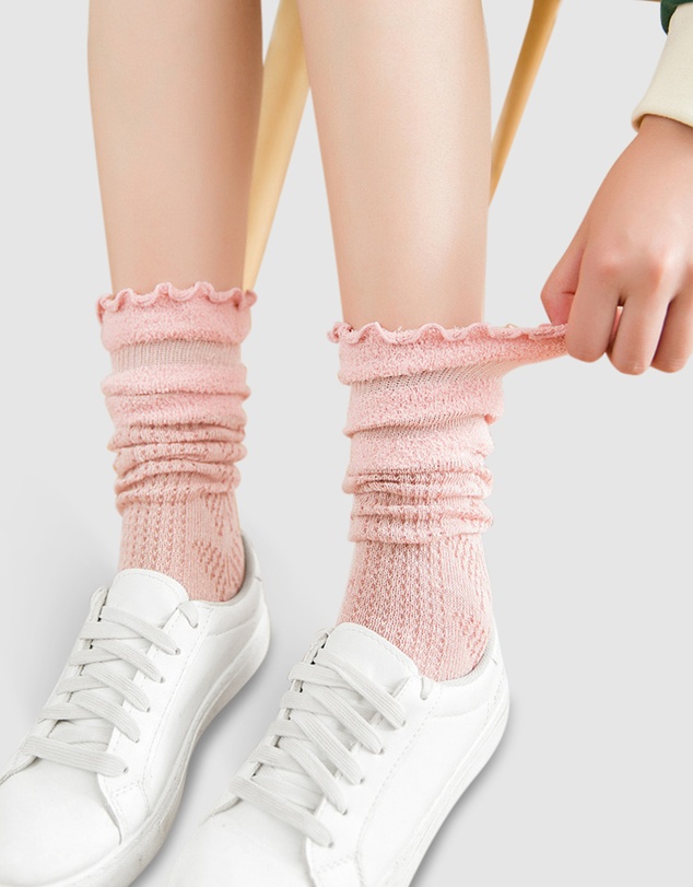 High Heel Jungle - Folk Law Socks