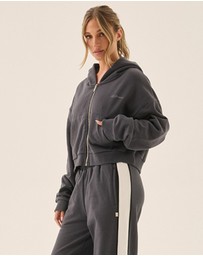 Araminta James - Zip Hoodie