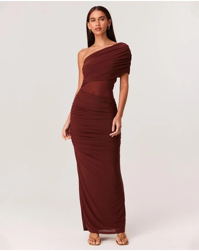 SNDYS - Kimberly One Shoulder Maxi Dress