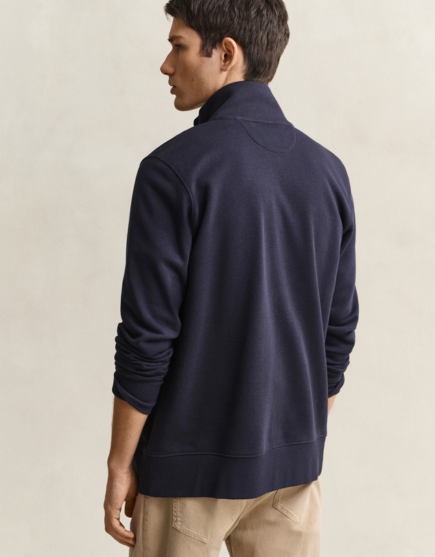 Gant - Shield Zip Sweatshirt