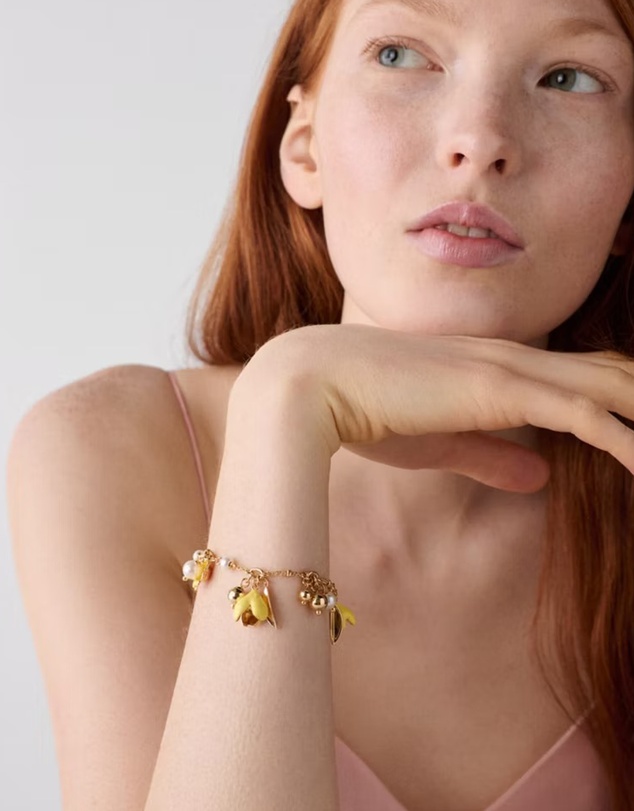 Kate Spade - Golden Bloom Bracelet