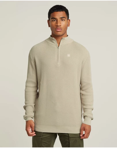G-Star - Serrated Skipper Knit