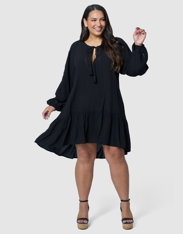 The Poetic Gypsy - Desert Moon Mini Dress