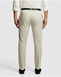yd. - Danny Super Stretch Slim Chinos