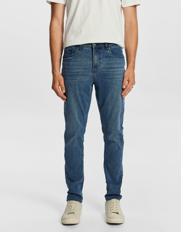 yd. - Joni Slim Tapered Jean