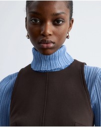& Other Stories - Sleeveless A-Line Mini Dress