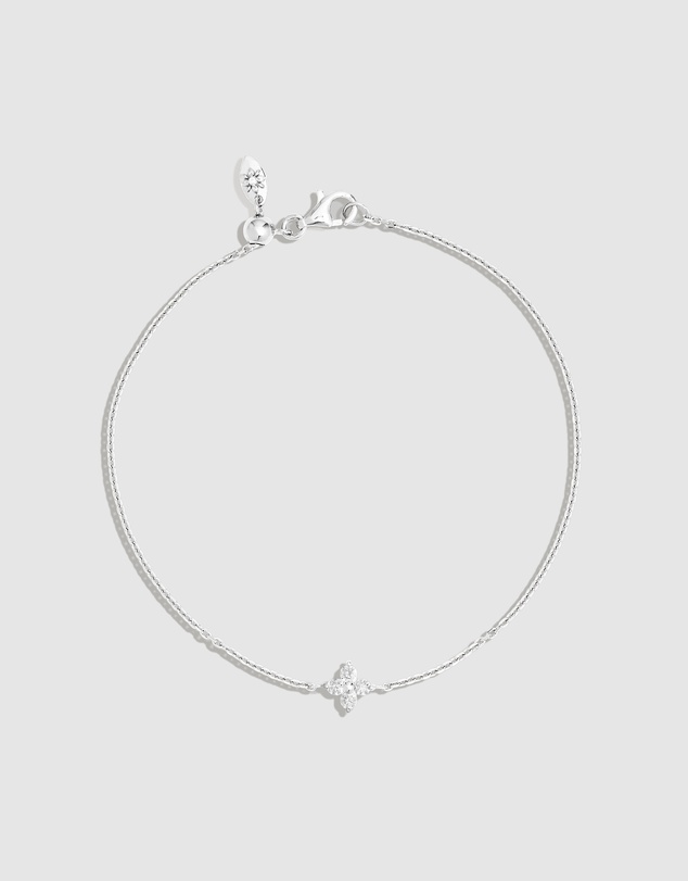 By Charlotte - Crystal Bloom Bracelet