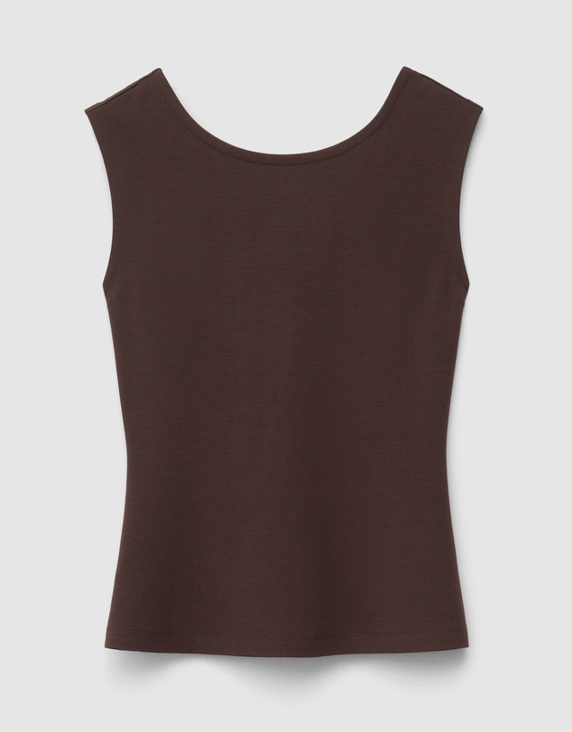 & Other Stories - Knitted Sleeveless Scoop-Neck Top