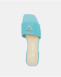 GUESS - Tamsey Slide Sandals