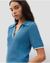 rag & bone - Costi Short Sleeve Polo