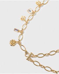 Maje - A Double Chain Charm Belt