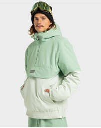DC Shoes - Mens Nexus Reversible Anorak Insulated Jacket