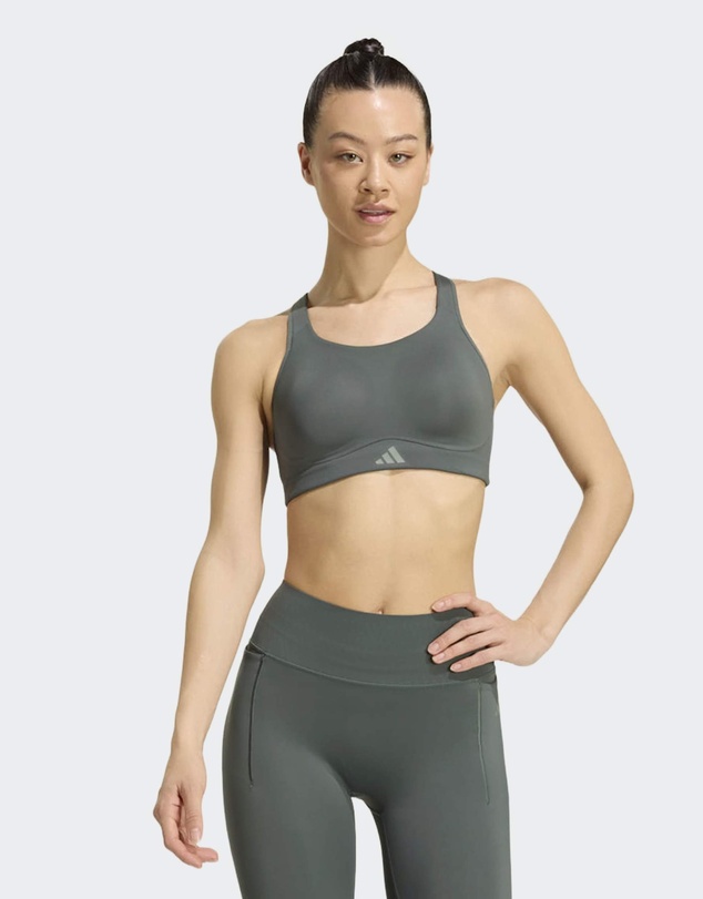 adidas Performance - Optime Workout High Support Bra Womens